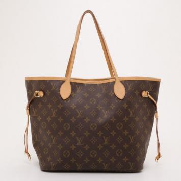Louis Vuitton Monogram Neverfull MM Tote 