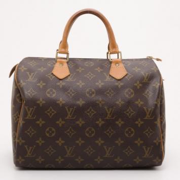 Louis Vuitton Monogram Speedy 30