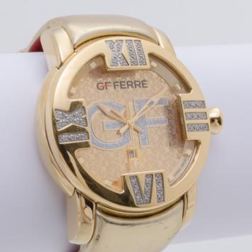 GF Ferre Gold Dial Ladies Watch