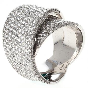 Pasquale Bruni Diamond Ring Size 57