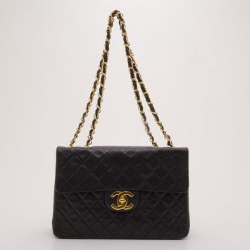 Chanel Vintage XL Maxi Flap Bag
