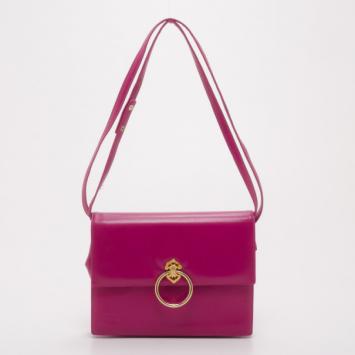 Valentino Vintage Fuchsia Evening Bag
