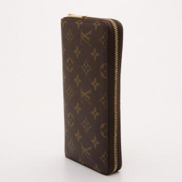 Louis Vuitton Monogram Canvas Zippy Organizer