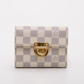 Louis Vuitton Damier Azur Koala Wallet