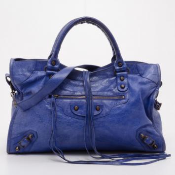 Balenciaga City Blue 
