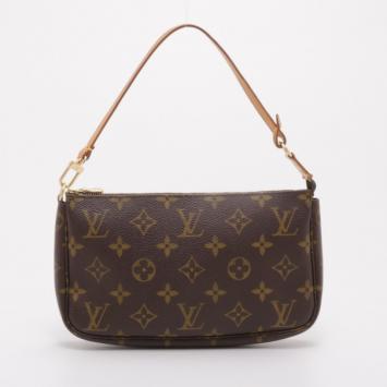 Louis Vuitton Monogram Pochette Accessories Shoulder Bag 