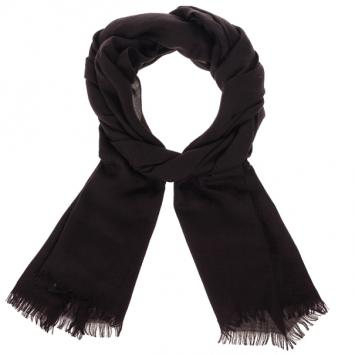 Gucci Brown Guccissima Shawl