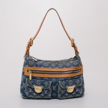 Louis Vuitton Monogram Denim Baggy  