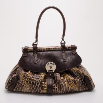 Fendi Metallic Magic Bag