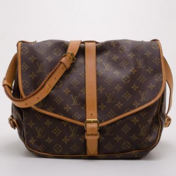 Louis Vuitton Monogram Saumur GM