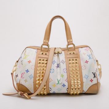 Louis Vuitton Multicolor Courtney PM Satchel