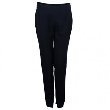 Chalayan Black Wool Slim Pants M