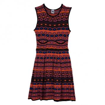 Missoni Multicolor Knit Dress M