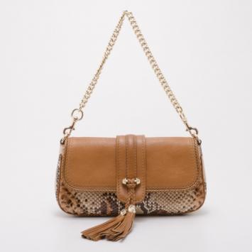 Gucci Python Marrakech Evening Bag  