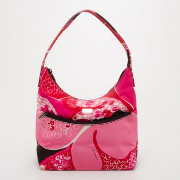 Gucci Pink Floral Small Hobo 