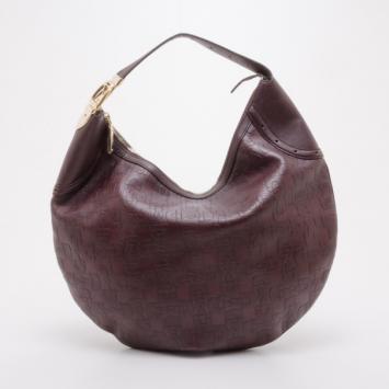 Gucci Horsebit Embossed Glam Hobo