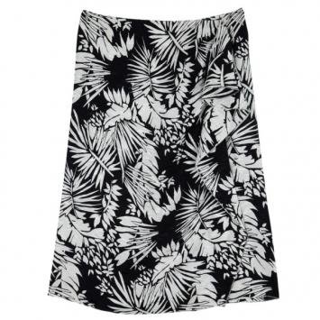 Max Mara Barbano Print Skirt L