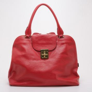 Chloe Red Extra Large Elsie Bag
