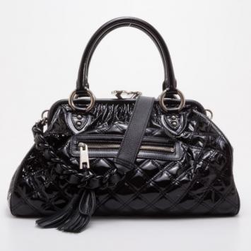 Marc Jacobs Black Patent 'Polished' Stam