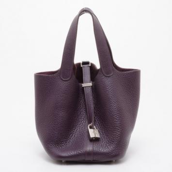 Hermes Ultraviolet Picotin PM