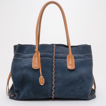 TOD's Suede D-Styling Tote 