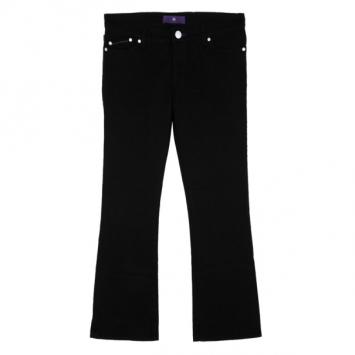 Victoria Beckham White Star Bootcut Jeans M