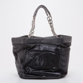 Chanel Timeless CC Tote Pony Hair