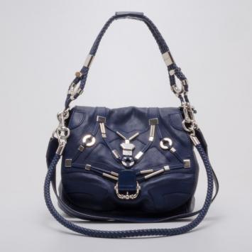 Gucci Limited Edition Techno Horsebit Shoulder Flap Bag