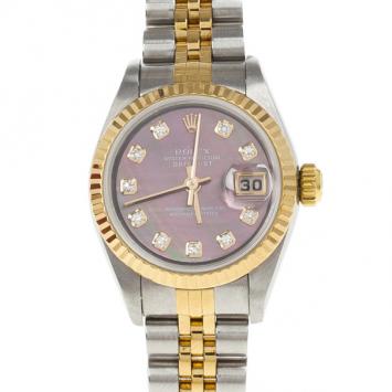 Rolex Oyster Perpetual Datejust Womens Wristwatch 26MM