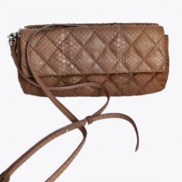 Chanel Flap Python