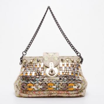 Chloe Embellished Shoulder Bag
