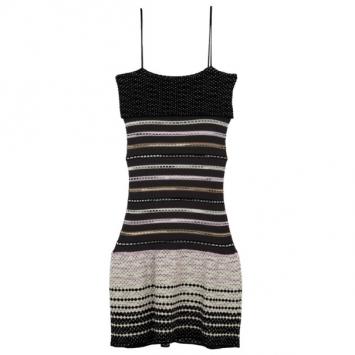Missoni Multicolor Drop Waist Dress M