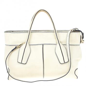 Tod’s White D-Styling Bag