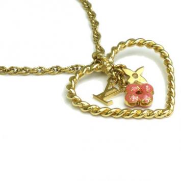 Louis Vuitton Sweet Monogram In My Heart Necklace