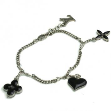 Louis Vuitton Sweet Monogram Black Bracelet