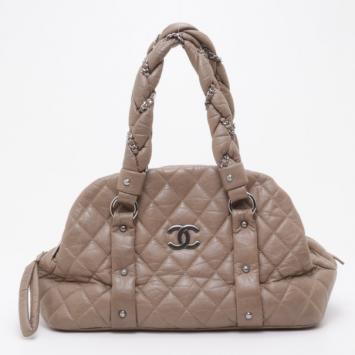 Chanel Puffy Dome Satchel 