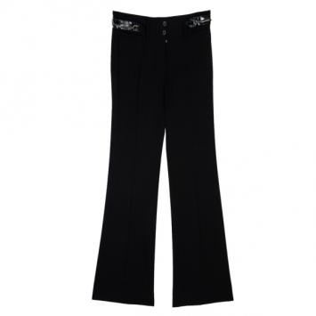 Dolce and Gabbana Horsebit Detail Pants S