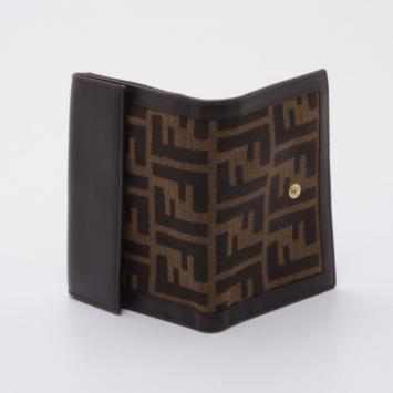 Fendi Accessories Button Wallet 