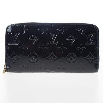 Louis Vuitton Vernis Monogram Zippy Wallet