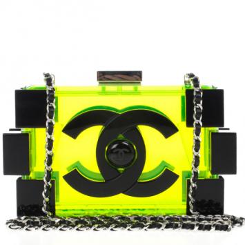 Chanel Lego Clutch