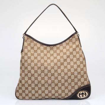 Gucci New Britt Medium Hobo