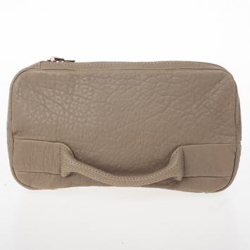 Alexander Wang Pink Dumbo Leather Clutch