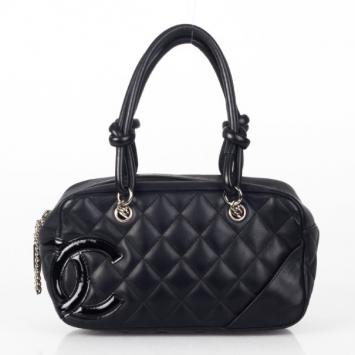 Chanel Lingne Cambon Small Satchel