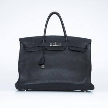 Hermes Birkin 40 Black Togo