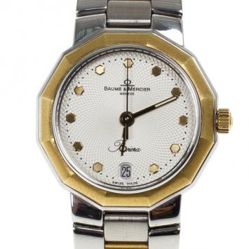 Baume & Mercier Riviera Womens Wristwatch 24 MM