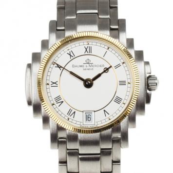 Baume & Mercier Shogun SS Quartz Womens Wristwatch 26 MM