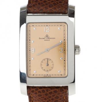 Baume & Mercier Unisex Wristwatch 24 MM