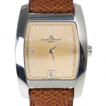 Pre Owned Baume & Mercier Mens Wristwatch 30 MM