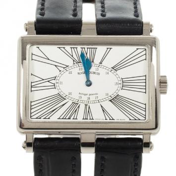 Roger Dubuis Too Much 18k White Gold Womens Wristwatch 30 MM