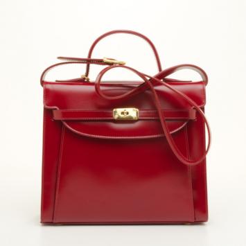 Vintage Lancel Kelly Bag